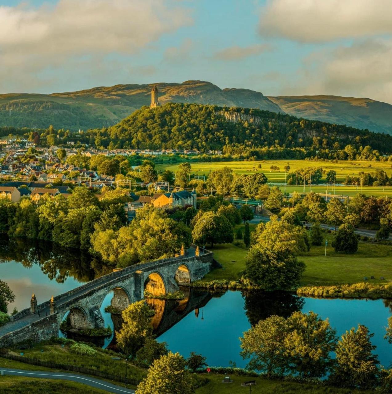 Cosy Cottage Stirling Luaran gambar